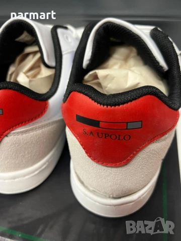 Мъжки обувки S.A. UPOLO - 1050-43, снимка 4 - Ежедневни обувки - 53151807