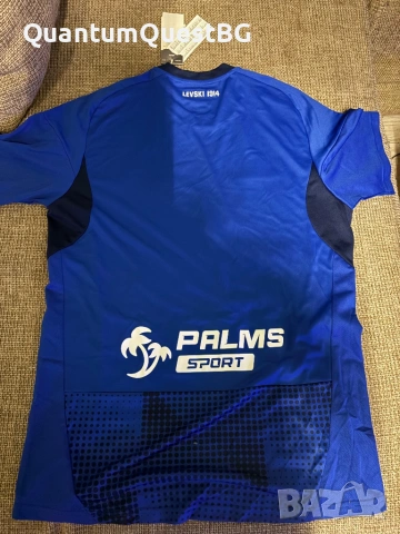 официална мачова фланелка на Левски за сезон 2025/2026, снимка 3 - Тениски - 53665604