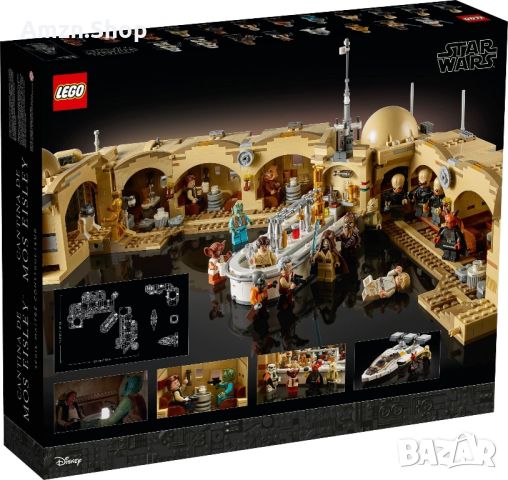 LEGO ® Star Wars ™  75290 - Mos Eisley Cantina ™, снимка 3 - Колекции - 45640909