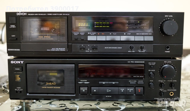 Denon DR-M10HX, снимка 3 - Декове - 53897476