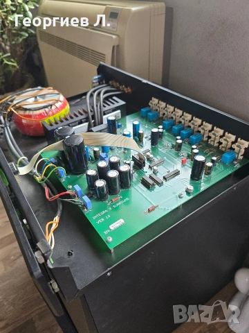 Holfi integra 8s/ Holfi Elipse, снимка 5 - Ресийвъри, усилватели, смесителни пултове - 53719681