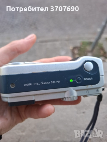 Компактен дигитален фотоапарат дигитален фотоапарат Sony Cyber-shot DSC-P31 , снимка 4 - Фотоапарати - 52314464