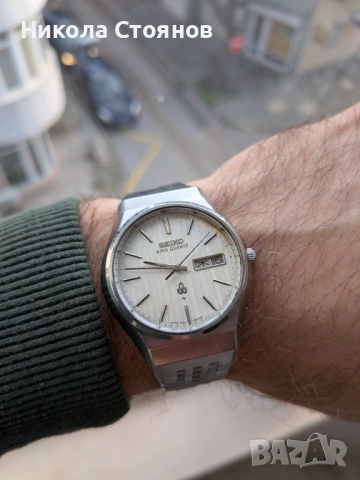 Seiko King Quartz от 1975, снимка 7 - Мъжки - 53659798