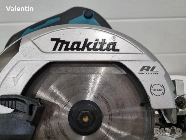 Акумулаторен ръчен циркуряр Makita DHS 660, снимка 3 - Други инструменти - 49990172