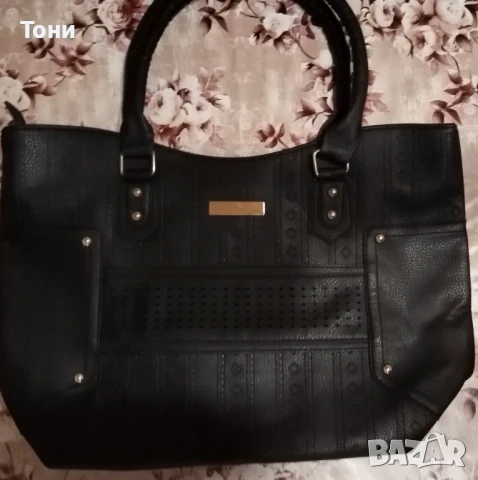 Нова Дамска Елегантна Чанта Изцяло от Естествена Кожа, снимка 7 - Чанти - 53485873