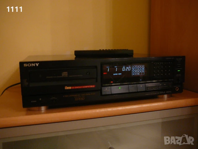 SONY CDP-337ESD, снимка 2 - Ресийвъри, усилватели, смесителни пултове - 51133191