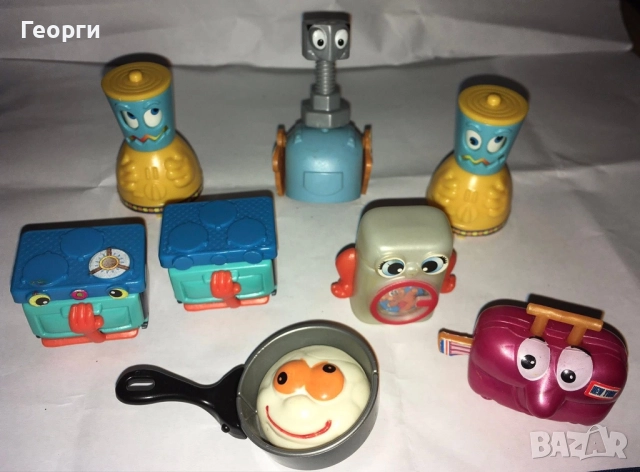 Продавам отделни фигурки на Kinder Surprise за попълване на колекции от Италия.(90-те), снимка 2 - Фигурки - 52663348