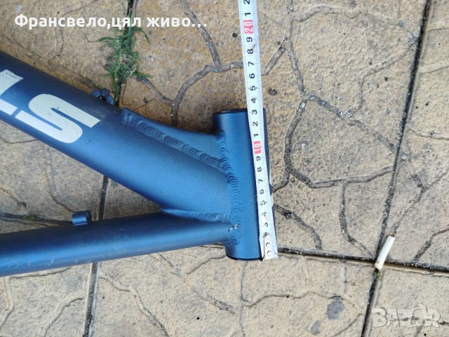 26 цола алуминиева рамка за велосипед колело на снимките е с 27.5 цола капла, снимка 6 - Части за велосипеди - 50842755