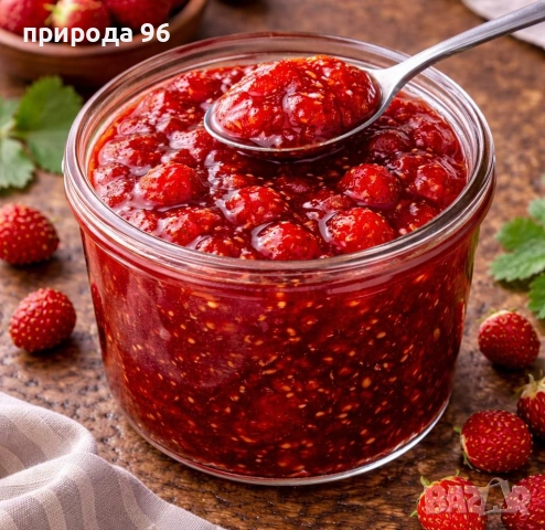  домашни сладка от горски сини боровинки и горски ягоди