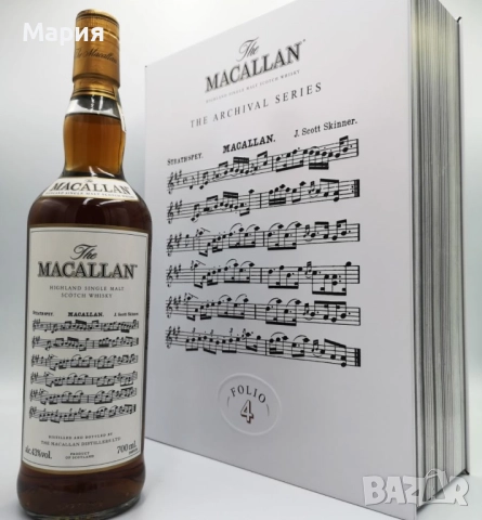 Уиски Macallan Folio 1,2,3,4,5,6, снимка 4 - Колекции - 52314716