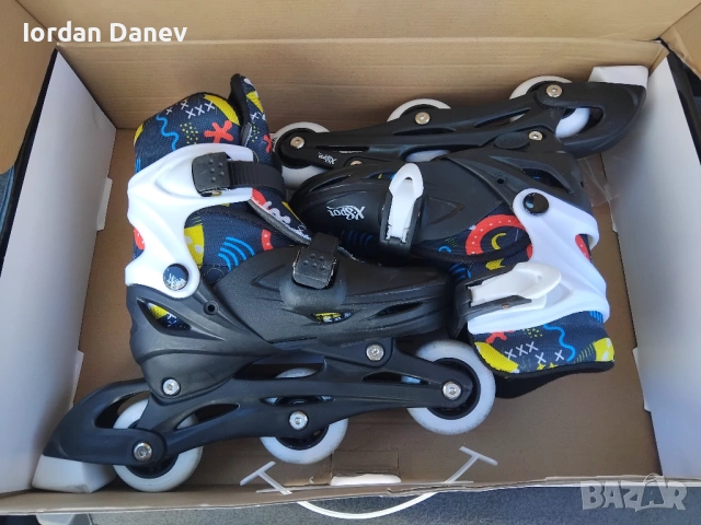 Детски кънки/ ролери 30/33, снимка 4 - Други - 53851525
