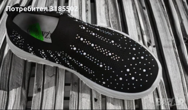 Леки дамски ластъчни мрежести маратонки без връзки, снимка 8 - Маратонки - 51195339