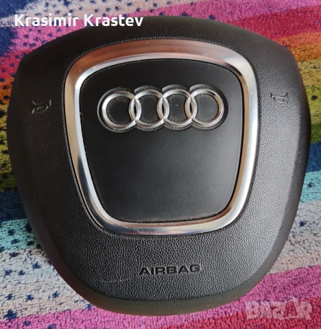 Волан с еърбег за Ауди 4F, снимка 7 - Части - 53294239