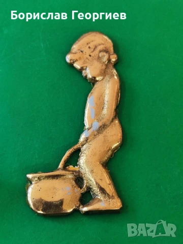 Месингови апликации за тоалетна и баня, снимка 4 - Антикварни и старинни предмети - 50532710