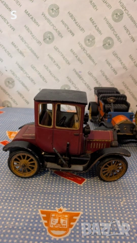 Стари играчки-  Schuco , снимка 3 - Колекции - 53443632