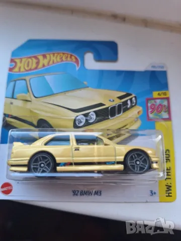 Hot wheels BMW E30 , снимка 1 - Колекции - 48620238