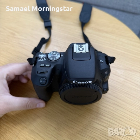 Canon EOS 200D + Canon EF 50mm f/1.8 II, снимка 2 - Фотоапарати - 52908237