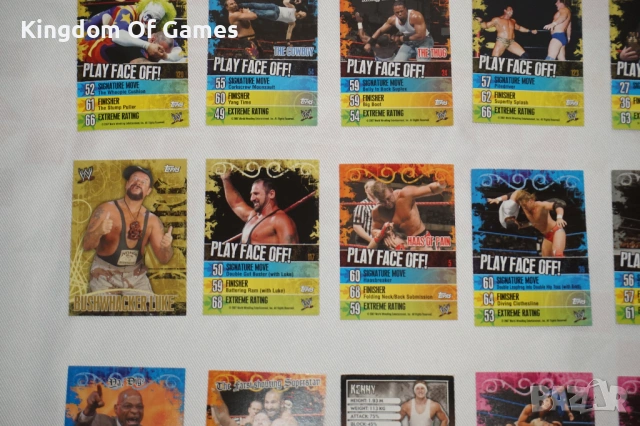 WWE Албум с WWE 26 Кеч Карти Topps Shad/Victoria/Ashley/Torrie Wilson/Daivari/Tazz/Mark Henry/, снимка 13 - Колекции - 54275216