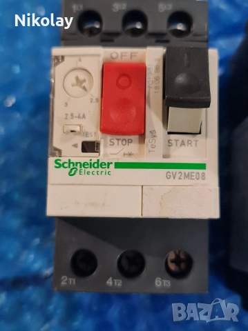 MOТОРНИ ЗАЩИТИ,КОНТАКТОРИ,РЕЛЕТА, SIEMENS, ЕАТОН,  SCHNEIDERMOELLER , снимка 16 - Друга електроника - 53967272