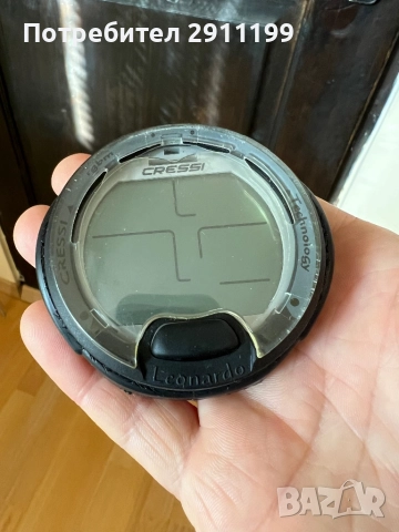 Водолазен компютър Cressi за ремонт / части