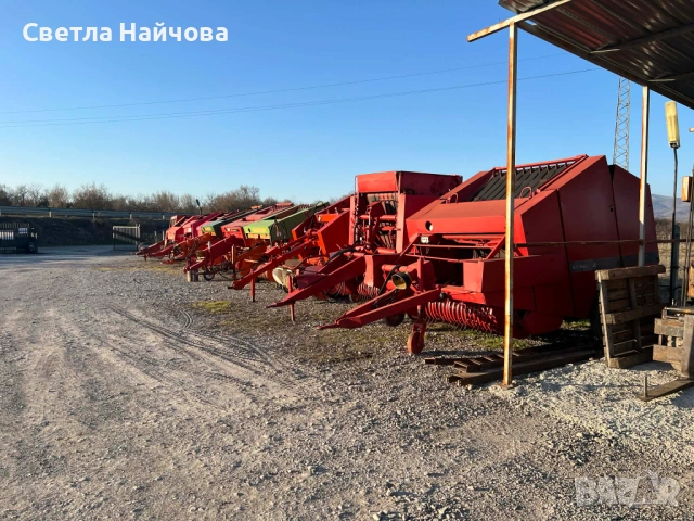   Балировачка CLAAS, WELGER, GALLIGNANI, SGORBAТI, снимка 3 - Селскостопанска техника - 53889275