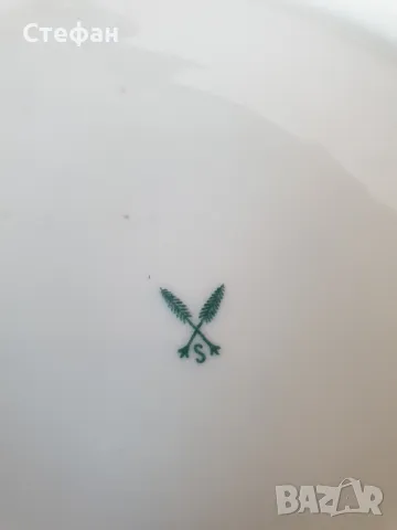 Порцеланов терин Haas Czjzek, снимка 12 - Антикварни и старинни предмети - 50114315