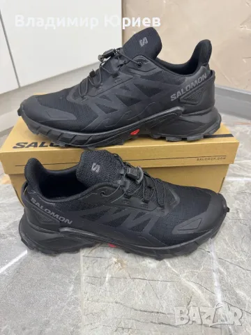 Salomon SUPERCROSS 4 Gore-tex, снимка 5 - Маратонки - 48857481