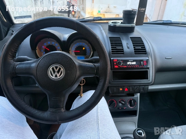 Фолксваген Лупо , снимка 7 - Автомобили и джипове - 53840481