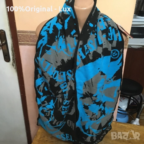 DIESEL-orginal-Unikat-XL, снимка 7 - Шалове - 52697493