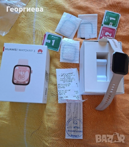 Продавам часовник Huawei fit3, снимка 6 - Дамски - 53592125