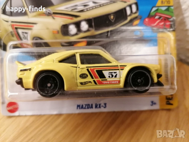 Hot Wheels Ferrari F40 Competizione, Bentley GT3, Audi 90 quattro, RX-3, Civic Type R, Charger Dayto, снимка 8 - Колекции - 52818695