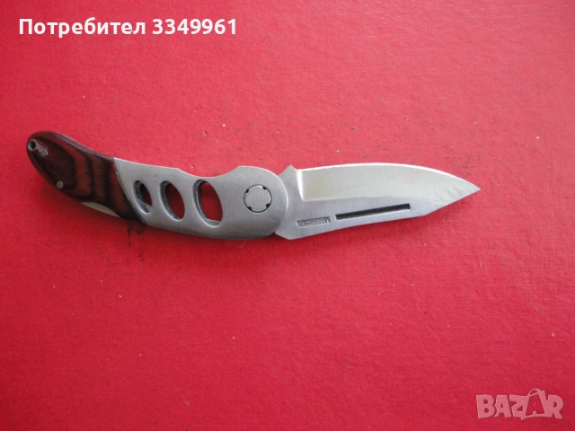 Немски полуавтоматичен нож Monogham, снимка 5 - Ножове - 51294198