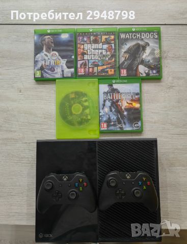 Xbox one & Xbox one , снимка 1 - Xbox конзоли - 45632431