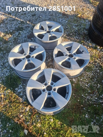 За БМВ-17", снимка 3 - Гуми и джанти - 53111328