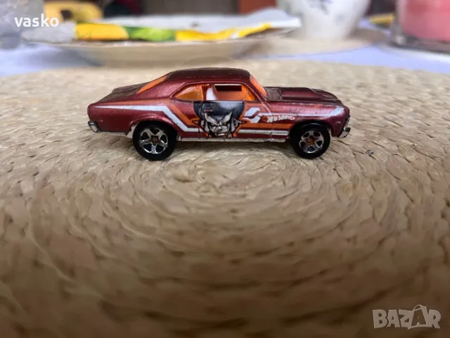 Hotwheels Nova-рядък 2003, снимка 3 - Колекции - 49982248