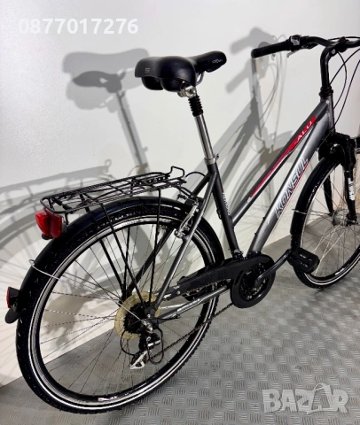 Алуминиев велосипед Konsul 28 цола/ колело, снимка 3 - Велосипеди - 53720265