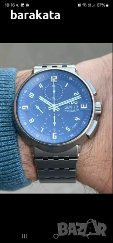 Mido chronometer titanium, снимка 4 - Мъжки - 49561658