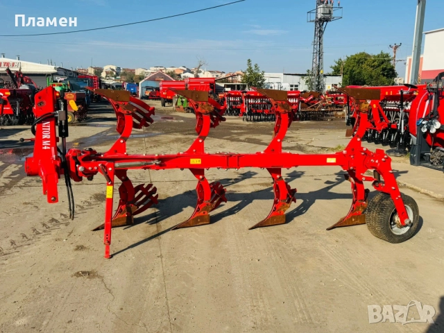 Плуг UNLU обръщателен 4х35(14 инча) , снимка 4 - Селскостопанска техника - 52167245