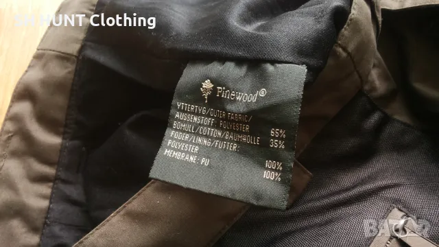 PINEWOOD Lappland Waterproof Trousers размер 52 / L за лов панталон водонепромокаем - 1540, снимка 15 - Екипировка - 48312770