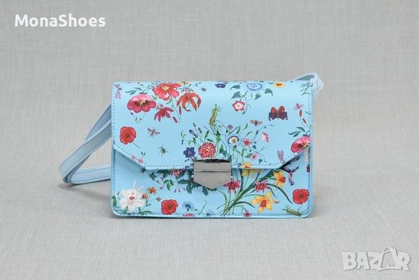 Дамски чанти летни свежи  цветове, снимка 4 - Чанти - 45860304