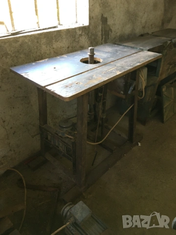 Дърводелски машини - струг и фреза, снимка 2 - Стругове - 54223375