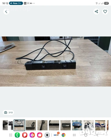 Камера за ПС4 Playstation 4 Camera ps4, снимка 2 - Аксесоари - 54303366