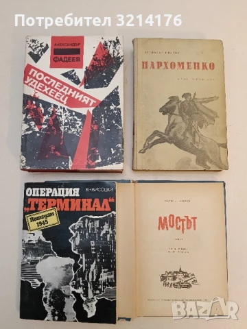 Операция "Терминал". Потсдам, 1945 - В. Н. Висоцки