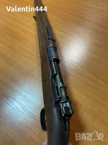   "МАУЗЕР - К 29" -  RADOM  - 1931 г.  - ДЕАКТИВИРАНА, снимка 4 - Бойно оръжие - 53492754