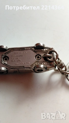  Стар Ключодържател Ферари 250 GTO, снимка 7 - Колекции - 53876225