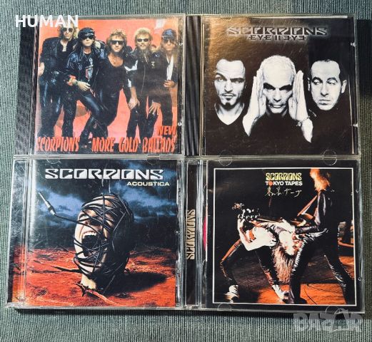 Scorpions , снимка 1 - CD дискове - 46367413