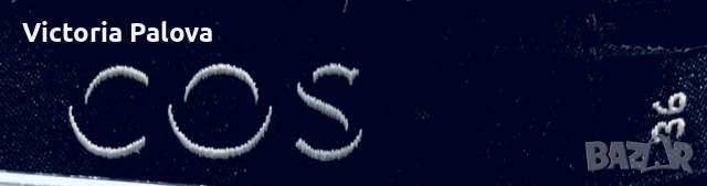 Лятна рокля COS Швеция , коприна 56%, памук 44%, снимка 6 - Рокли - 50959391