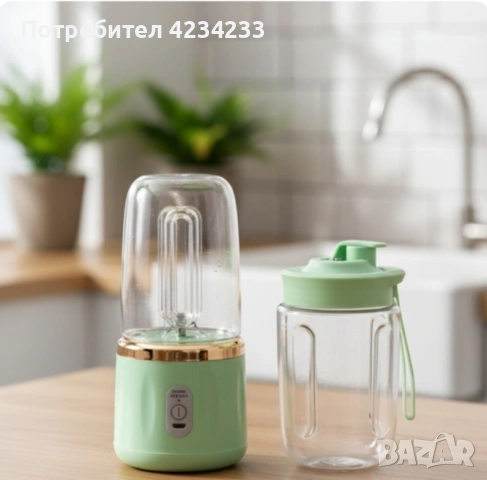 мини блендер , снимка 6 - Блендери - 53689896