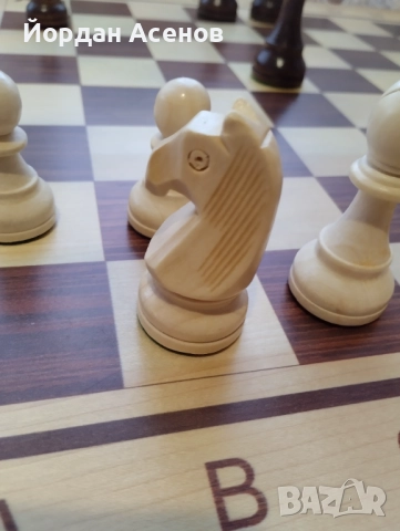 Шахматен комплект, снимка 4 - Шах и табла - 52239310