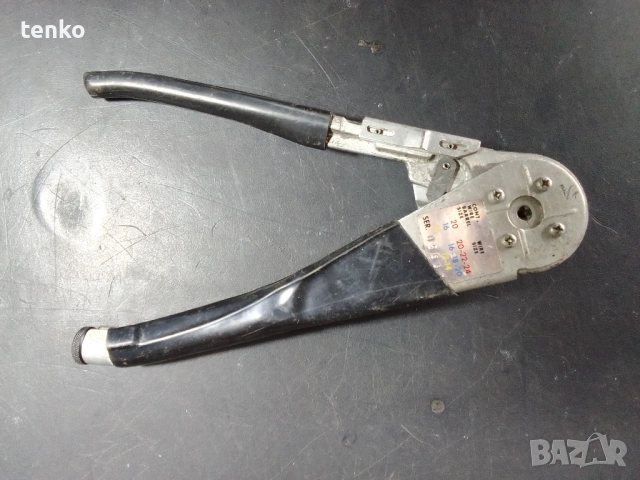 Клещи кримпване MS3191-2, снимка 2 - Клещи - 54149063